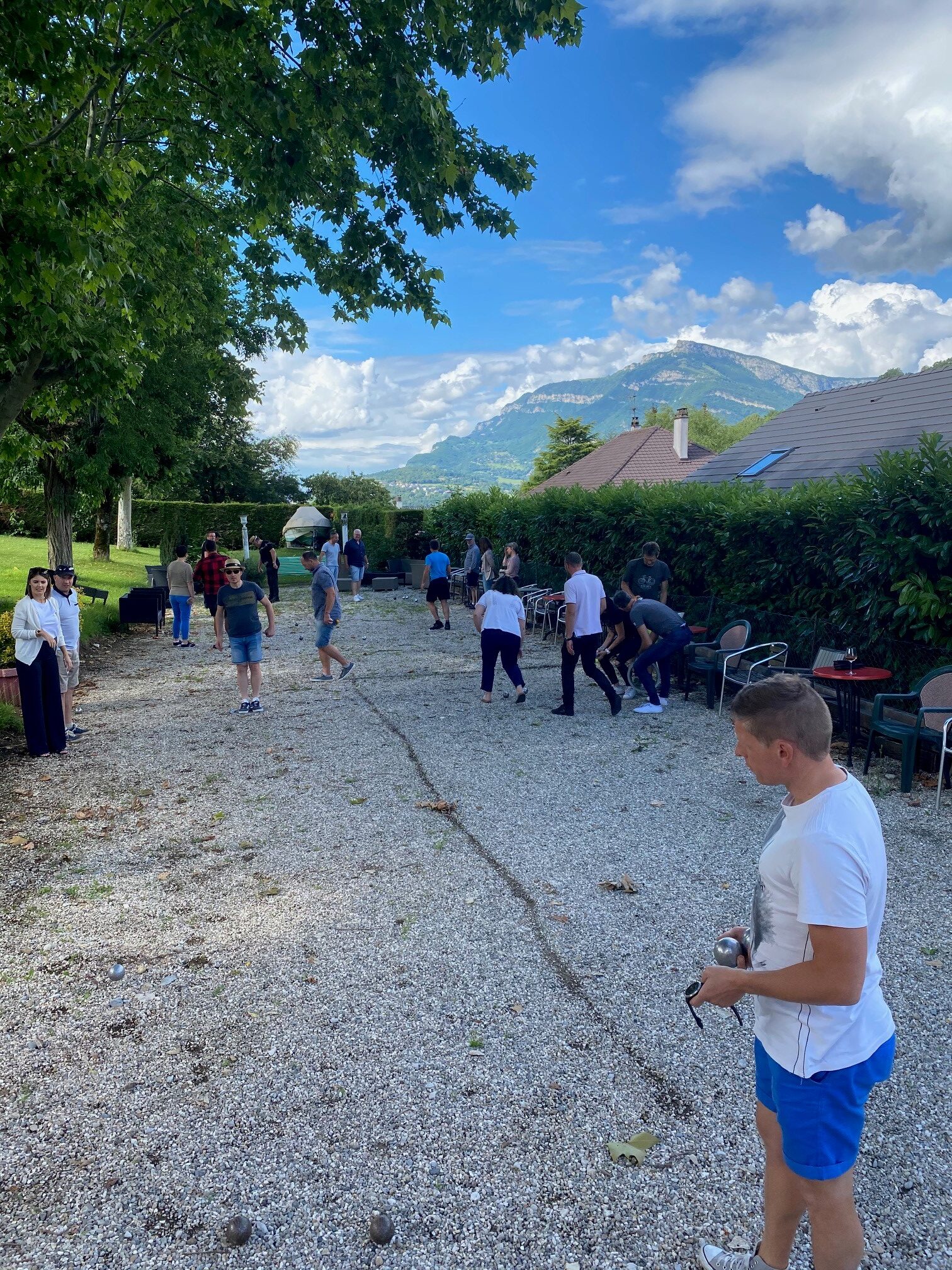 Team Building n°3 : L’heure est aux retrouvailles Team Building n°3 : L’heure est aux retrouvailles