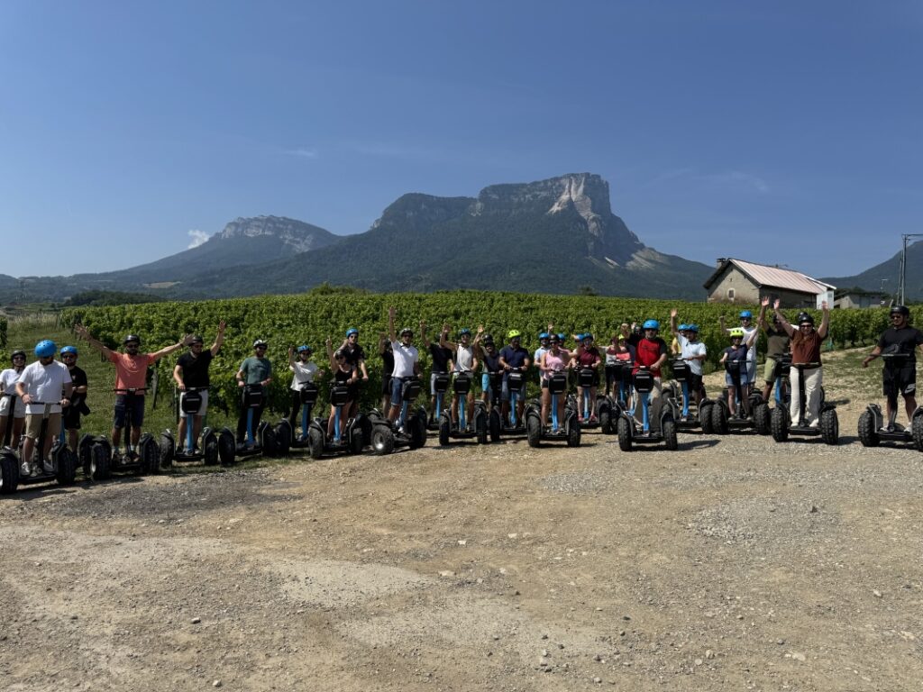 Team building entre vignes et montagnes