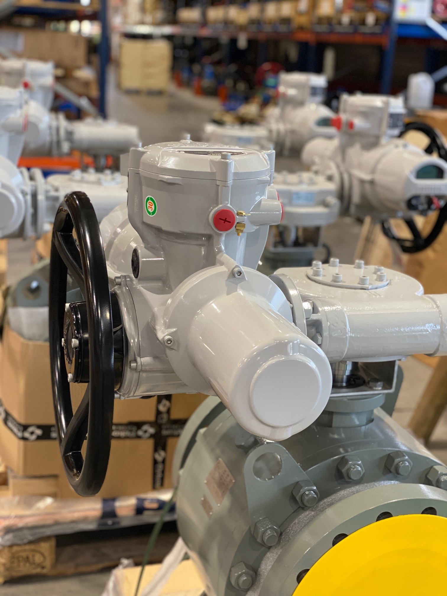Zoom sur&nbsp;: Les actionneurs pneumatiques et électriques&nbsp;
