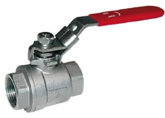 Robinet inox monobloc