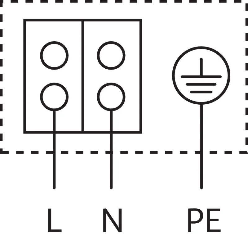 Schéma de raccordement électrique Wilo Yonos PICO